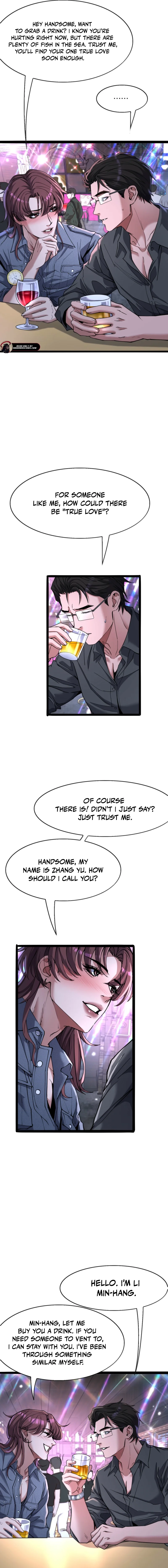 I’m A Super Rich Man, So It’s Reasonable For Me To Be A Scumbag Chapter 24 - page 6