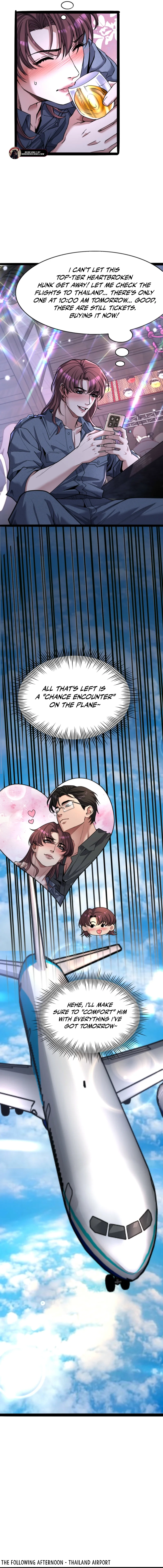 I’m A Super Rich Man, So It’s Reasonable For Me To Be A Scumbag Chapter 24 - page 8