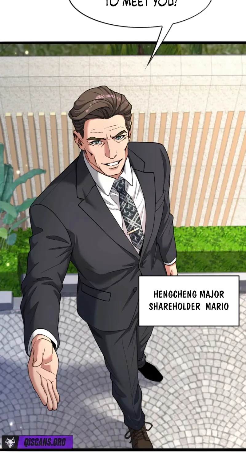 I’m A Super Rich Man, So It’s Reasonable For Me To Be A Scumbag Chapter 25 - page 3
