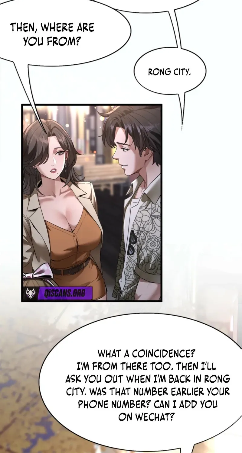 I’m A Super Rich Man, So It’s Reasonable For Me To Be A Scumbag Chapter 25 - page 33