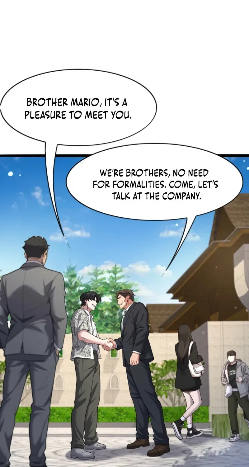 I’m A Super Rich Man, So It’s Reasonable For Me To Be A Scumbag Chapter 25 - page 4