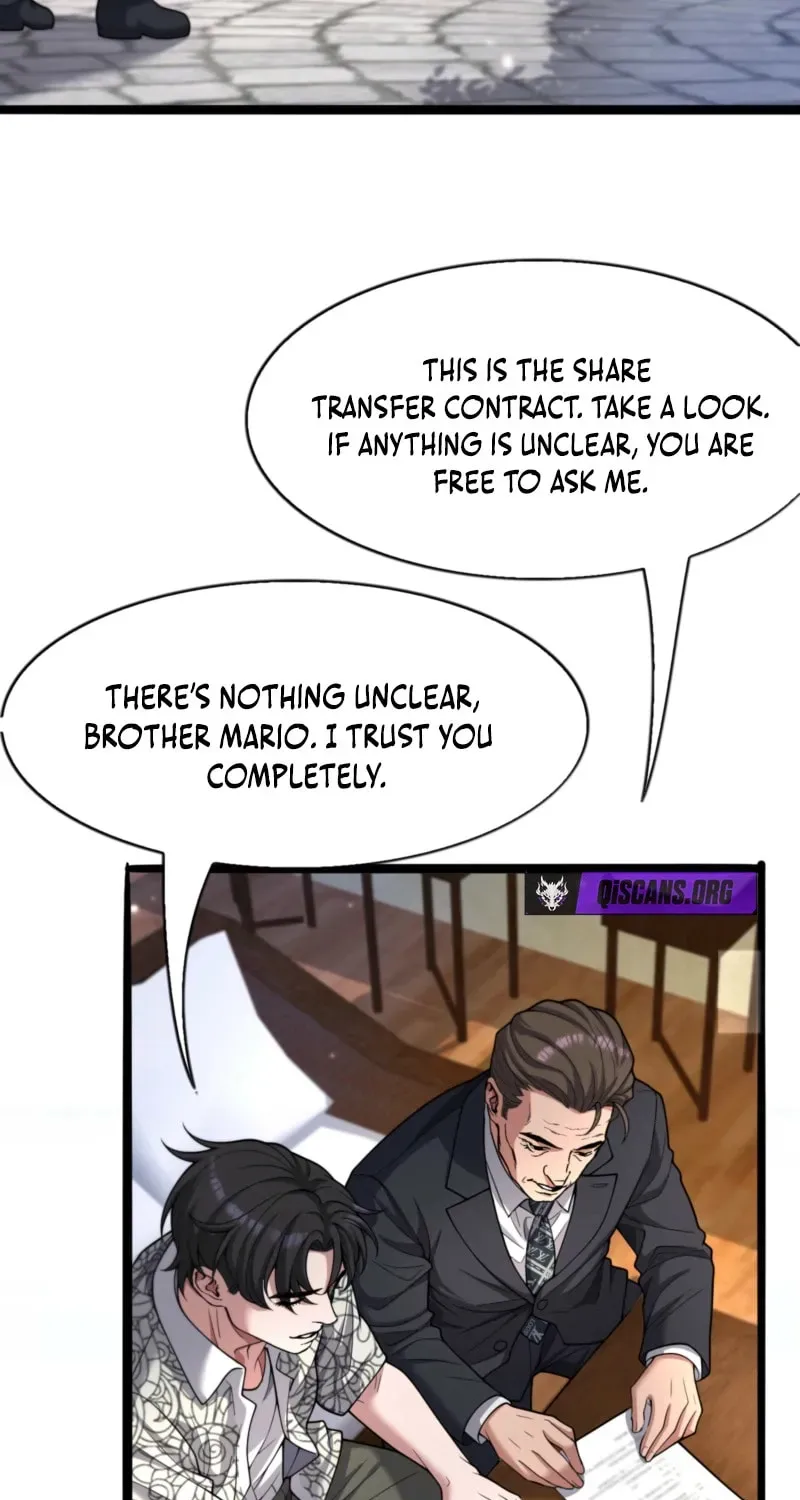 I’m A Super Rich Man, So It’s Reasonable For Me To Be A Scumbag Chapter 25 - page 5
