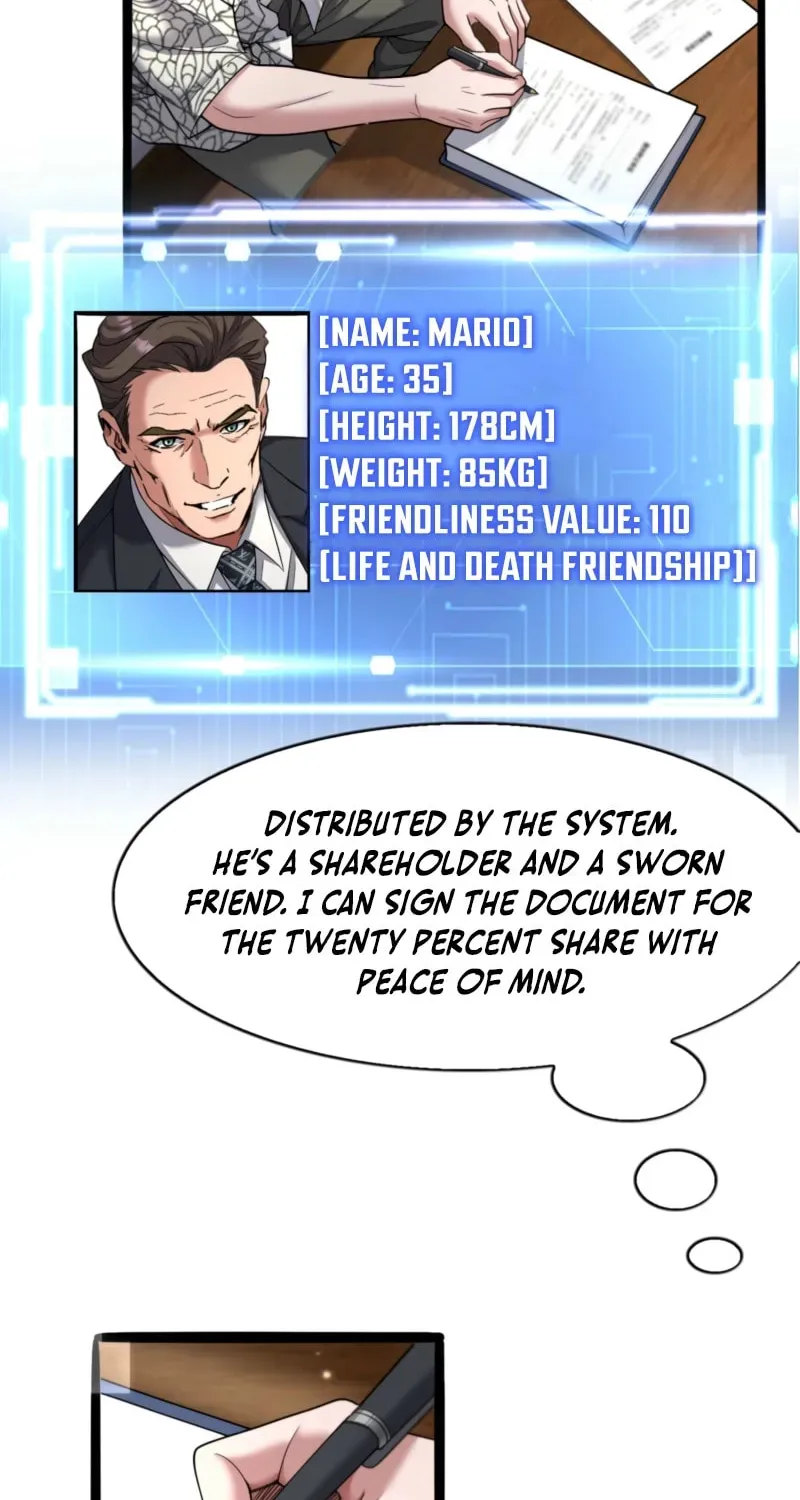 I’m A Super Rich Man, So It’s Reasonable For Me To Be A Scumbag Chapter 25 - page 6