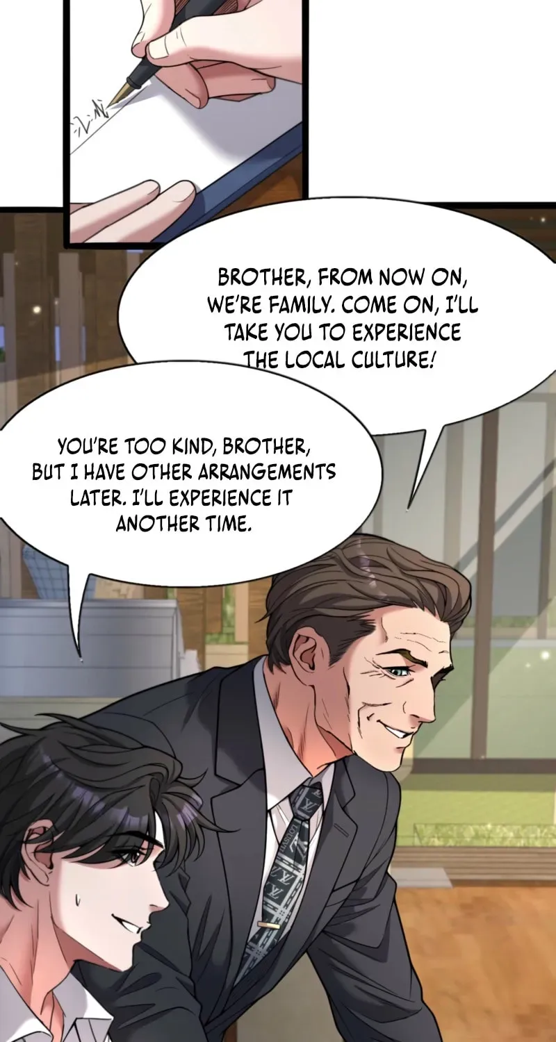 I’m A Super Rich Man, So It’s Reasonable For Me To Be A Scumbag Chapter 25 - page 7
