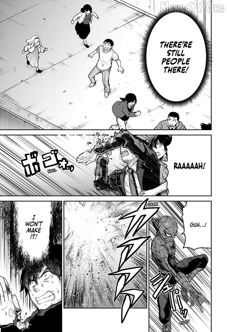 Ultraman - Along Came a Spider-Man Chapter 37 - page 10