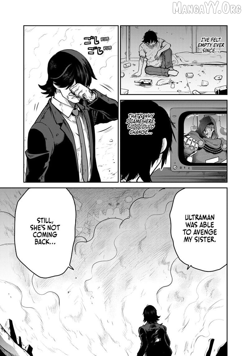 Ultraman - Along Came a Spider-Man Chapter 37 - page 16