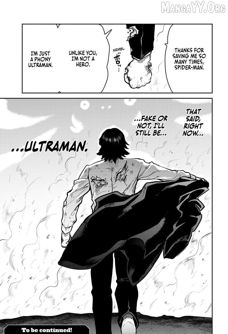Ultraman - Along Came a Spider-Man Chapter 37 - page 18