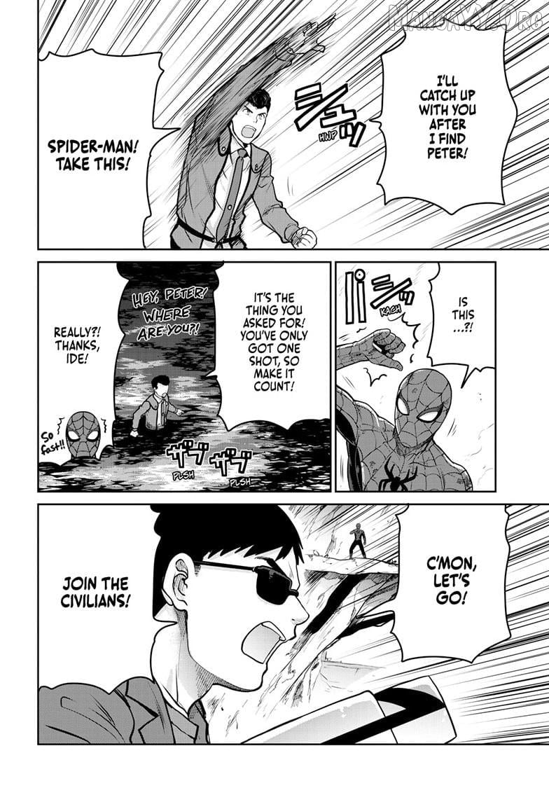 Ultraman - Along Came a Spider-Man Chapter 37 - page 5