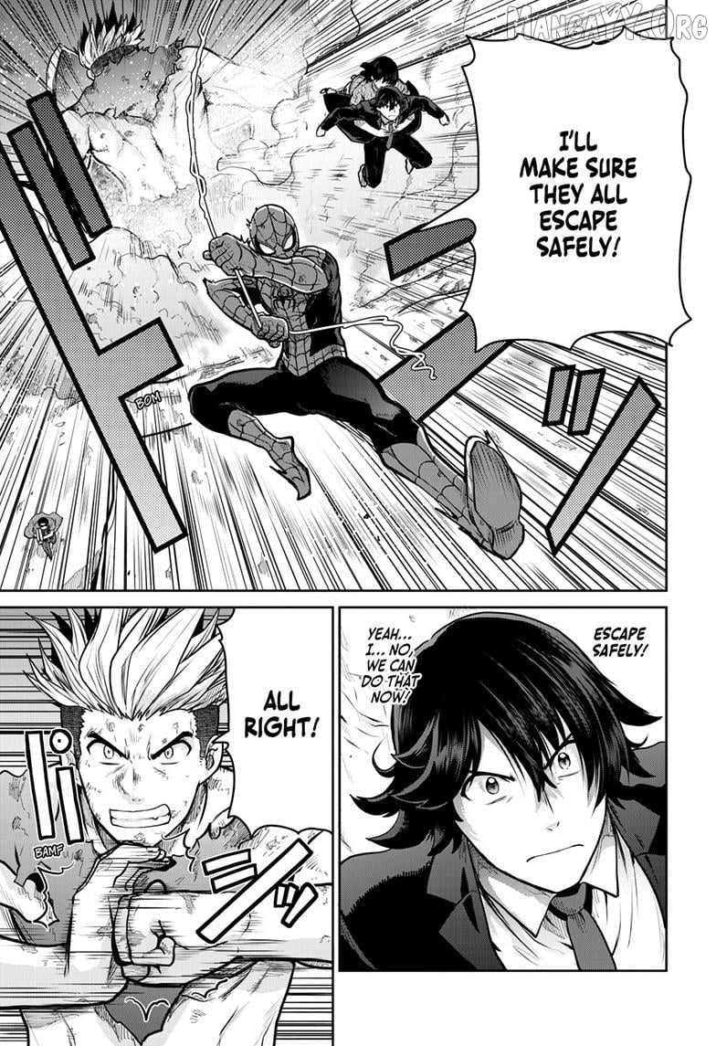 Ultraman - Along Came a Spider-Man Chapter 37 - page 6