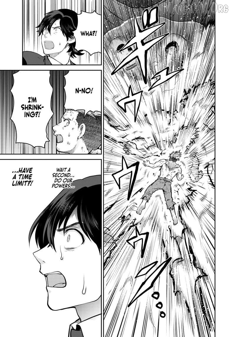 Ultraman - Along Came a Spider-Man Chapter 37 - page 8
