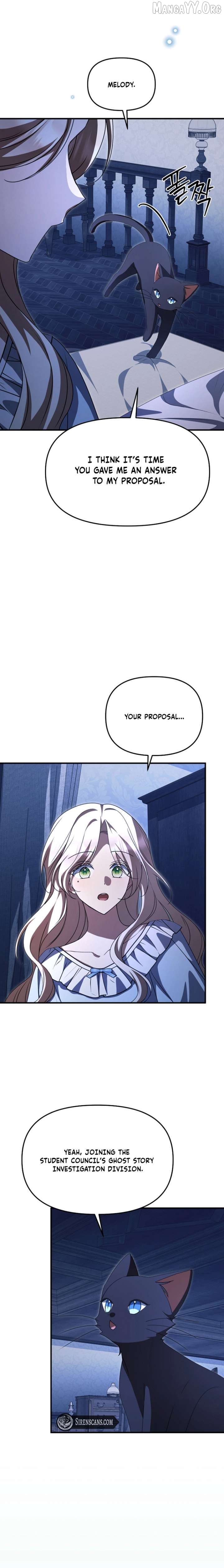 Surviving at the Cursed School Chapter 39 - page 11