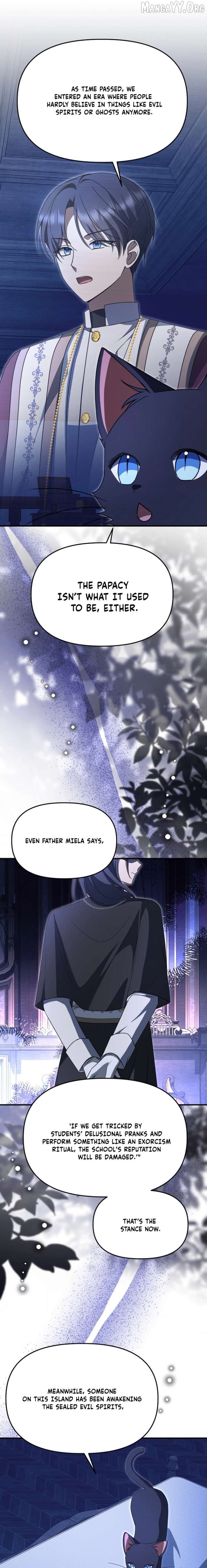 Surviving at the Cursed School Chapter 39 - page 18