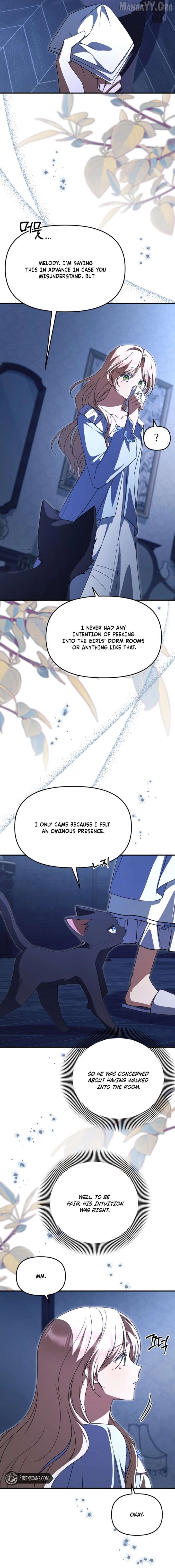 Surviving at the Cursed School Chapter 39 - page 8