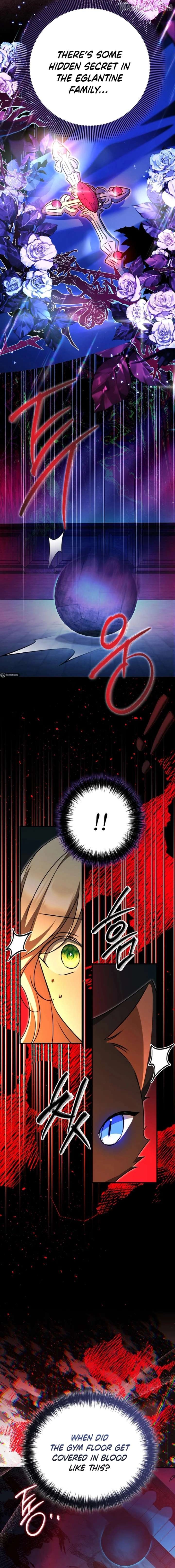 Surviving at the Cursed School Chapter 40 - page 21