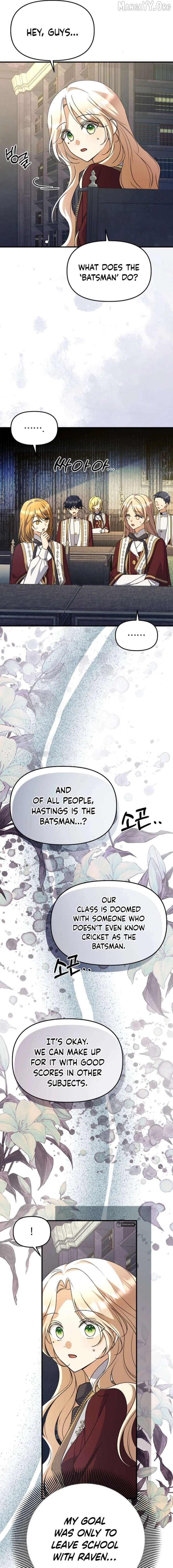 Surviving at the Cursed School Chapter 40 - page 3