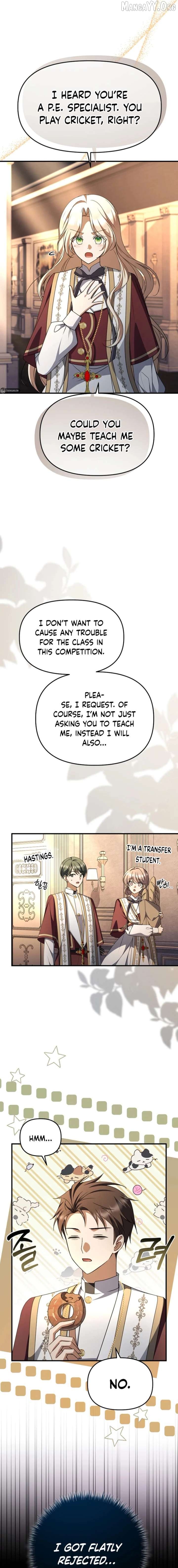 Surviving at the Cursed School Chapter 40 - page 5