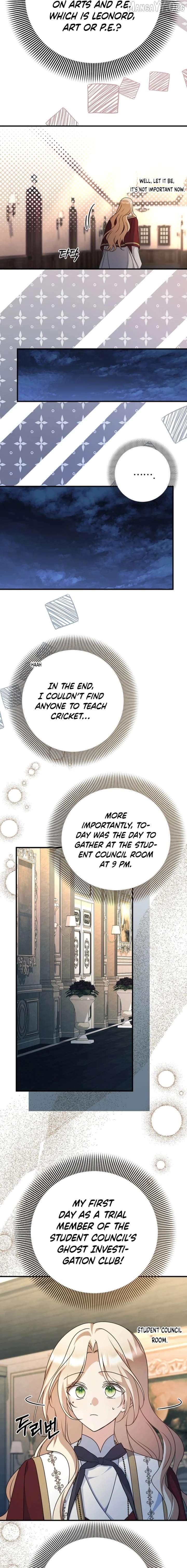 Surviving at the Cursed School Chapter 40 - page 7