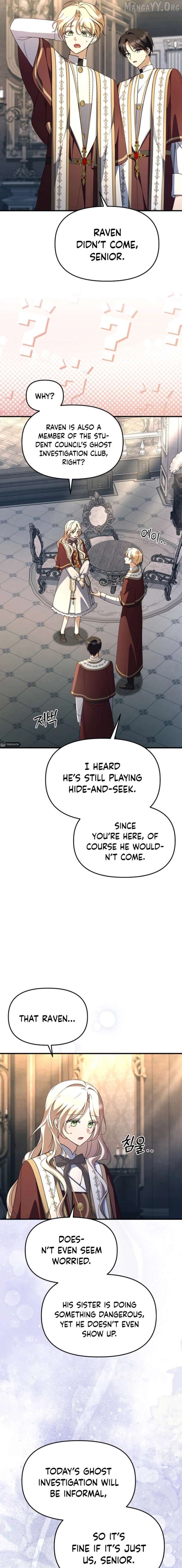 Surviving at the Cursed School Chapter 40 - page 9