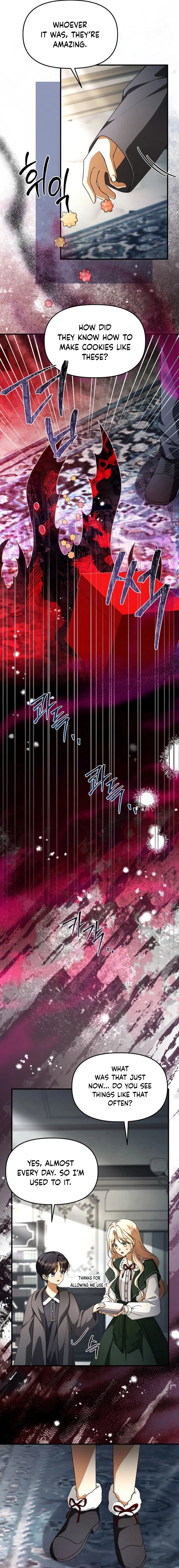 Surviving at the Cursed School Chapter 41.3 - page 15