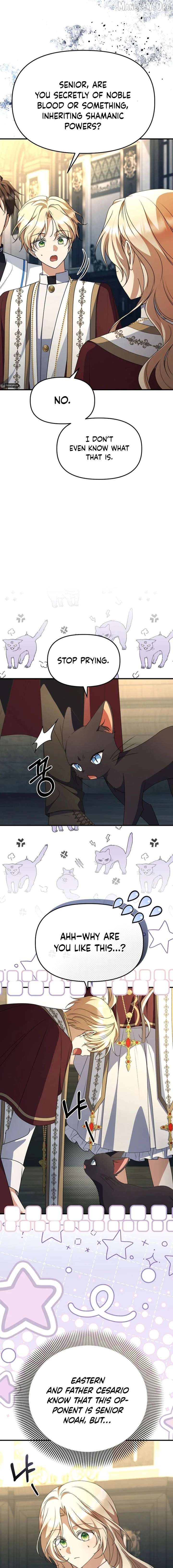 Surviving at the Cursed School Chapter 42 - page 6
