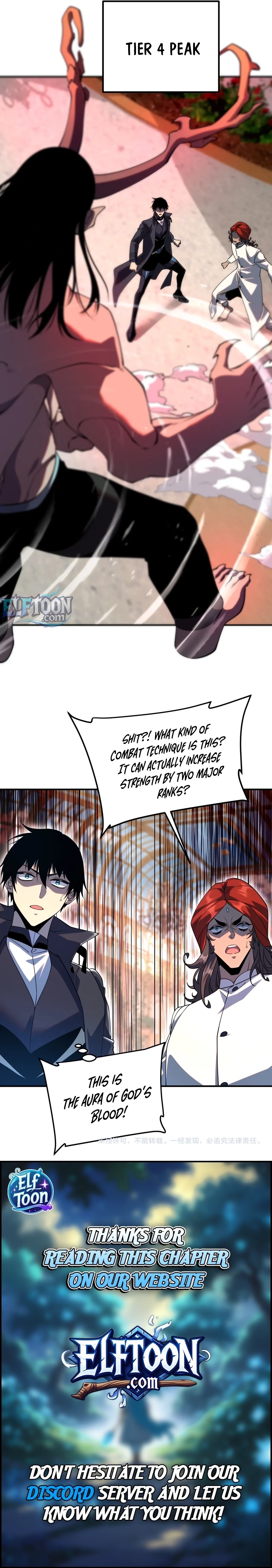 Awakening the Purple Thunder at the Beginning Chapter 40 - page 11