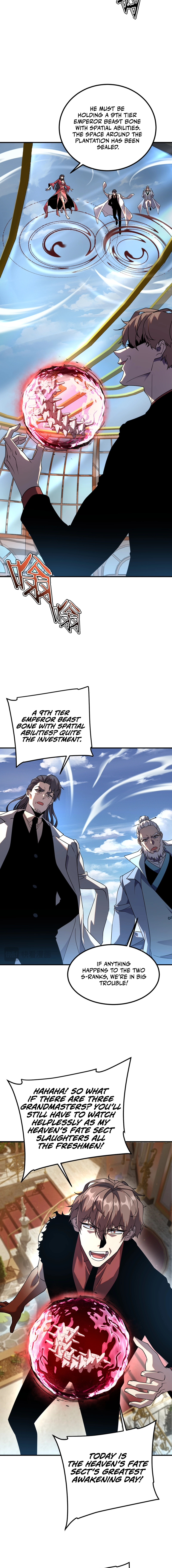 Awakening the Purple Thunder at the Beginning Chapter 41 - page 3