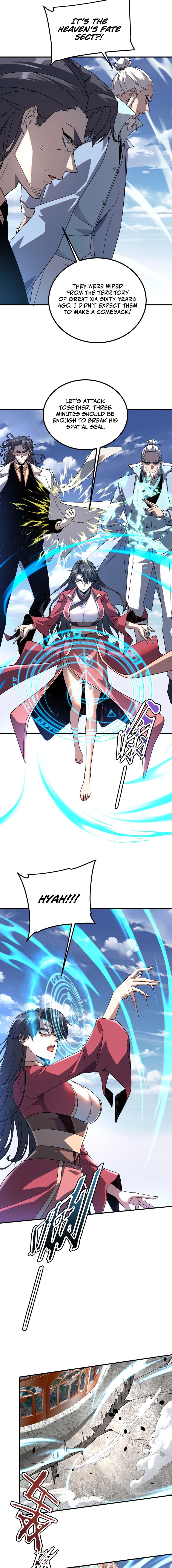 Awakening the Purple Thunder at the Beginning Chapter 41 - page 4