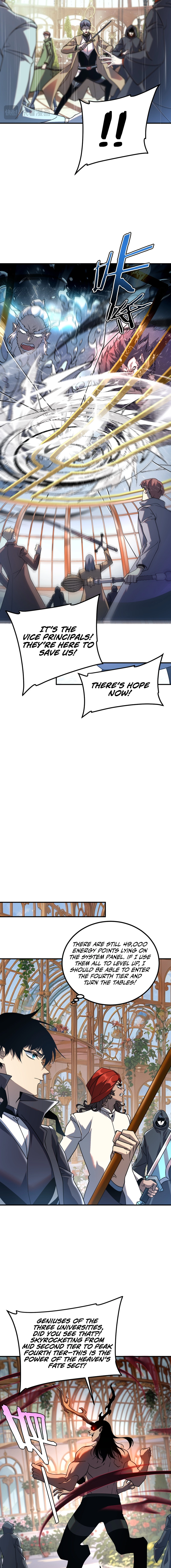 Awakening the Purple Thunder at the Beginning Chapter 41 - page 7