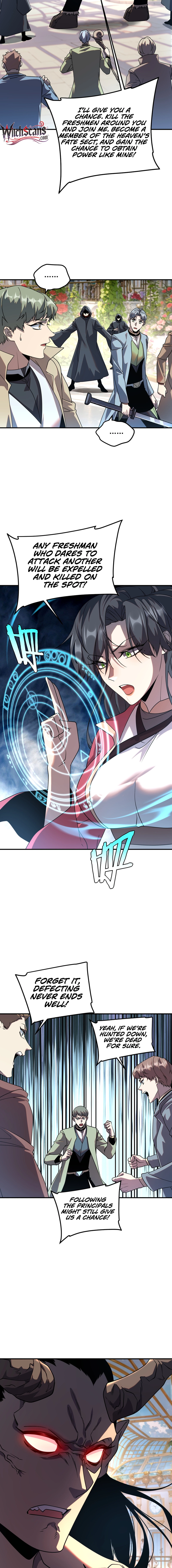 Awakening the Purple Thunder at the Beginning Chapter 41 - page 8