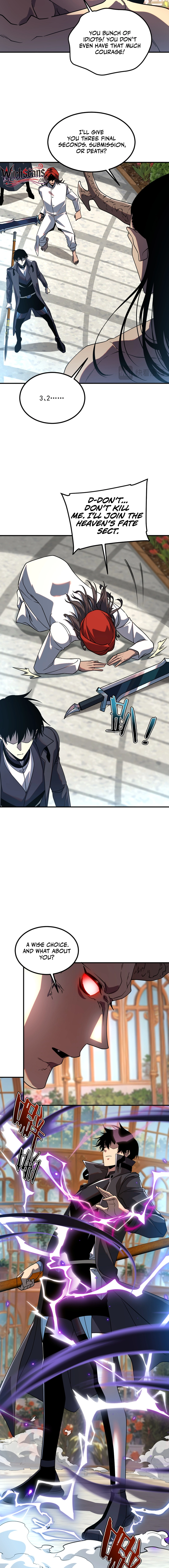 Awakening the Purple Thunder at the Beginning Chapter 41 - page 9