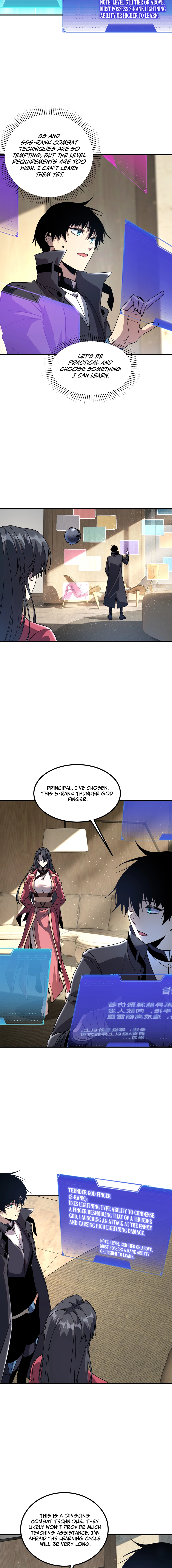 Awakening the Purple Thunder at the Beginning Chapter 42 - page 12