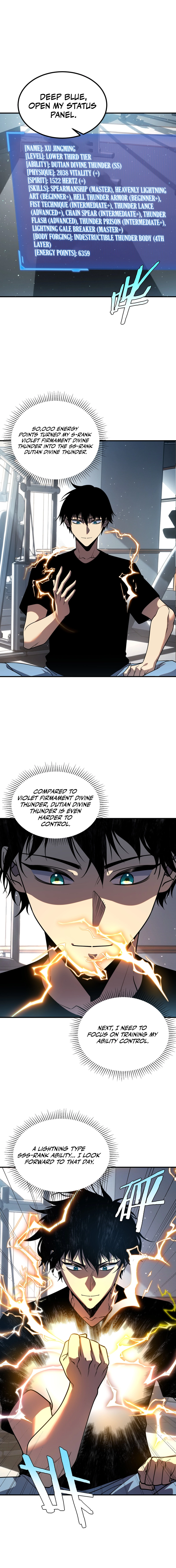 Awakening the Purple Thunder at the Beginning Chapter 42 - page 14