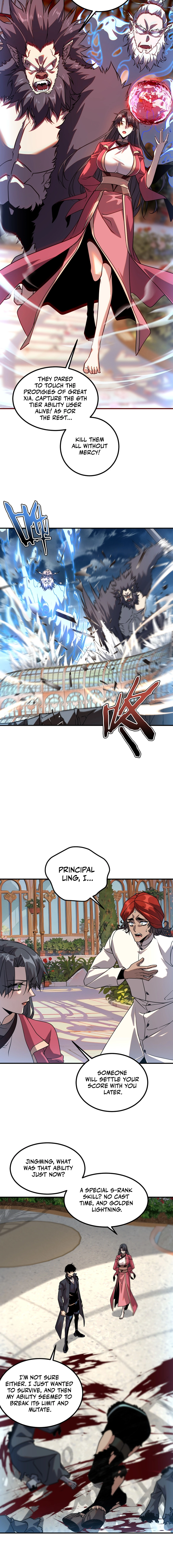 Awakening the Purple Thunder at the Beginning Chapter 42 - page 4