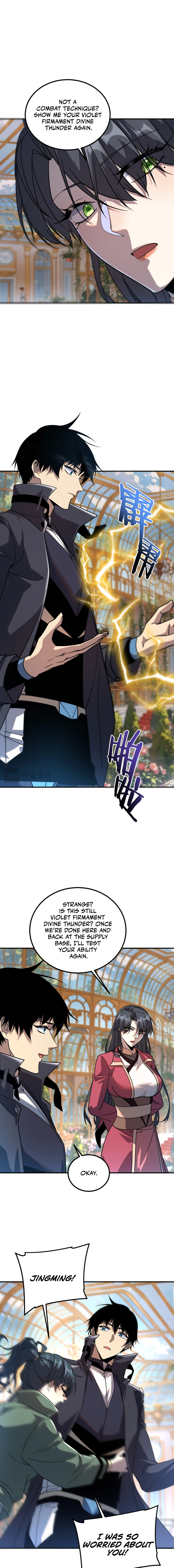 Awakening the Purple Thunder at the Beginning Chapter 42 - page 5