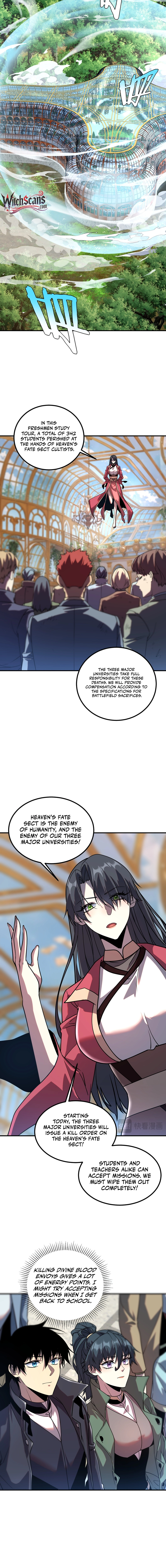 Awakening the Purple Thunder at the Beginning Chapter 42 - page 7