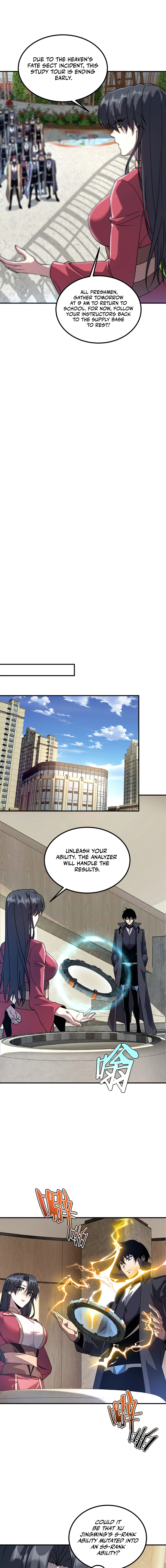 Awakening the Purple Thunder at the Beginning Chapter 42 - page 8