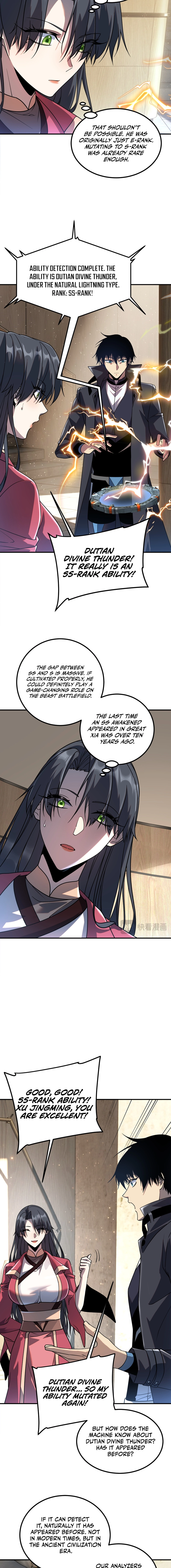 Awakening the Purple Thunder at the Beginning Chapter 42 - page 9