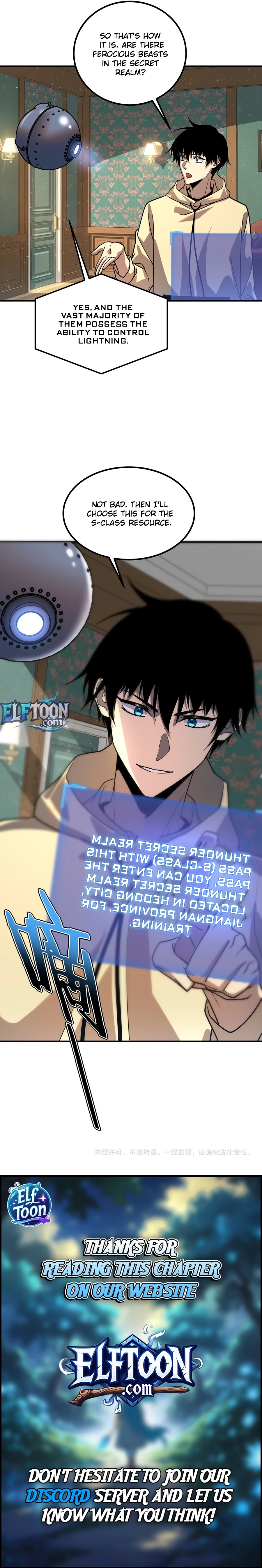 Awakening the Purple Thunder at the Beginning Chapter 43 - page 9