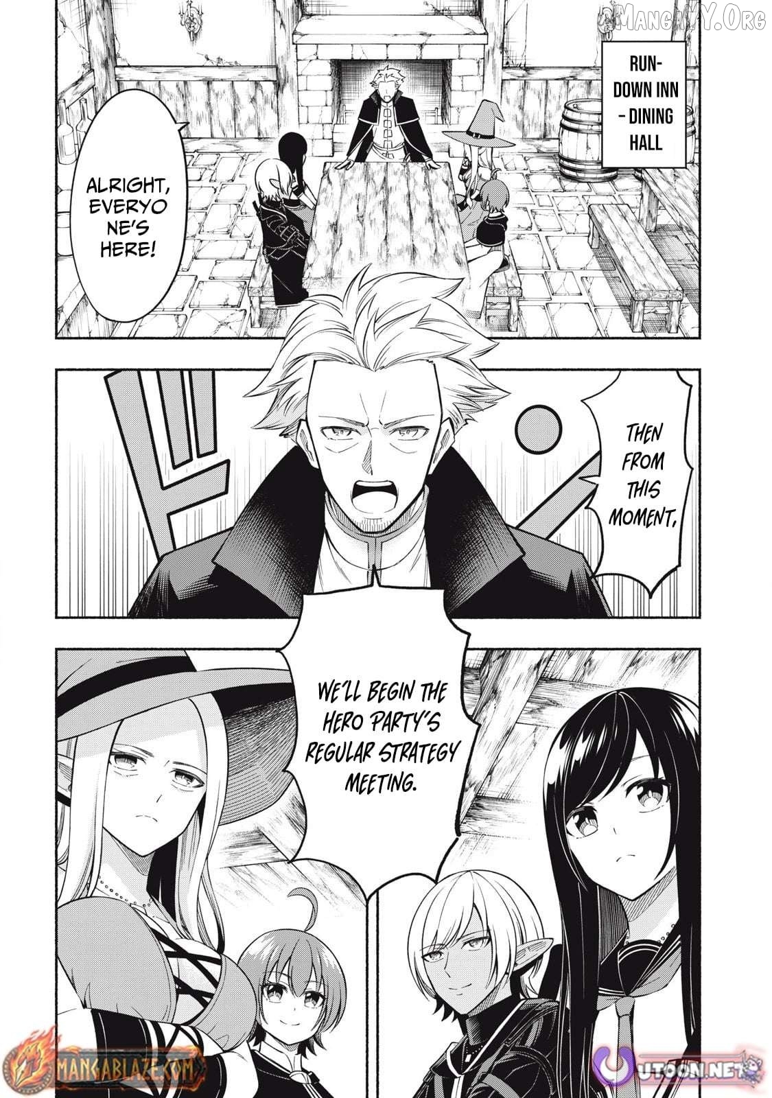 "Yuusha" Party ni Sennyuu shita Maou-gun no Assassin ~Kiken-do SSS Class no Mission, Barenai You ni Ganbattetara Onna Yuusha ni Kiniirareta~ Chapter 5.1 - page 2