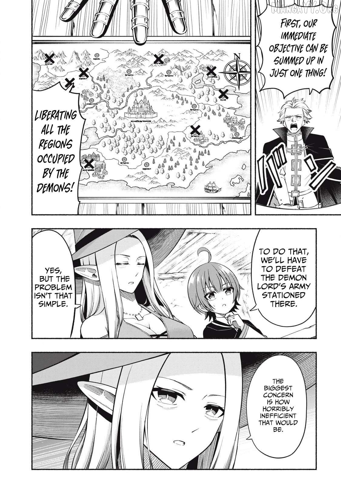 "Yuusha" Party ni Sennyuu shita Maou-gun no Assassin ~Kiken-do SSS Class no Mission, Barenai You ni Ganbattetara Onna Yuusha ni Kiniirareta~ Chapter 5.1 - page 3