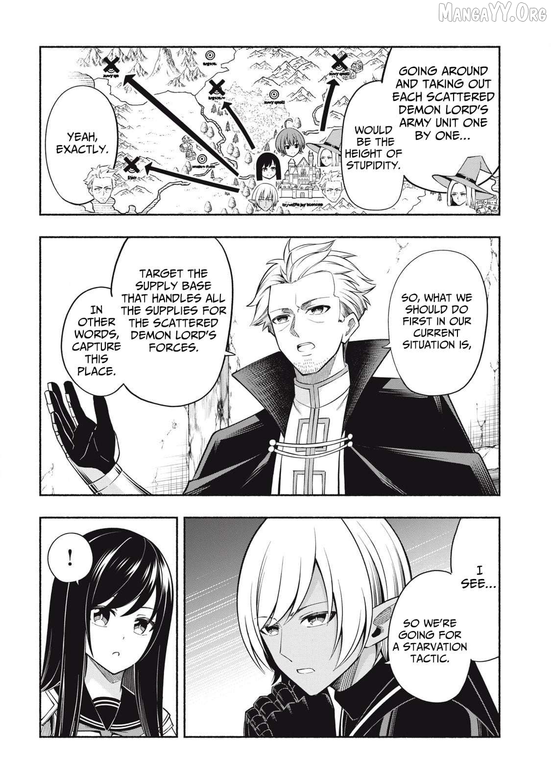 "Yuusha" Party ni Sennyuu shita Maou-gun no Assassin ~Kiken-do SSS Class no Mission, Barenai You ni Ganbattetara Onna Yuusha ni Kiniirareta~ Chapter 5.1 - page 4