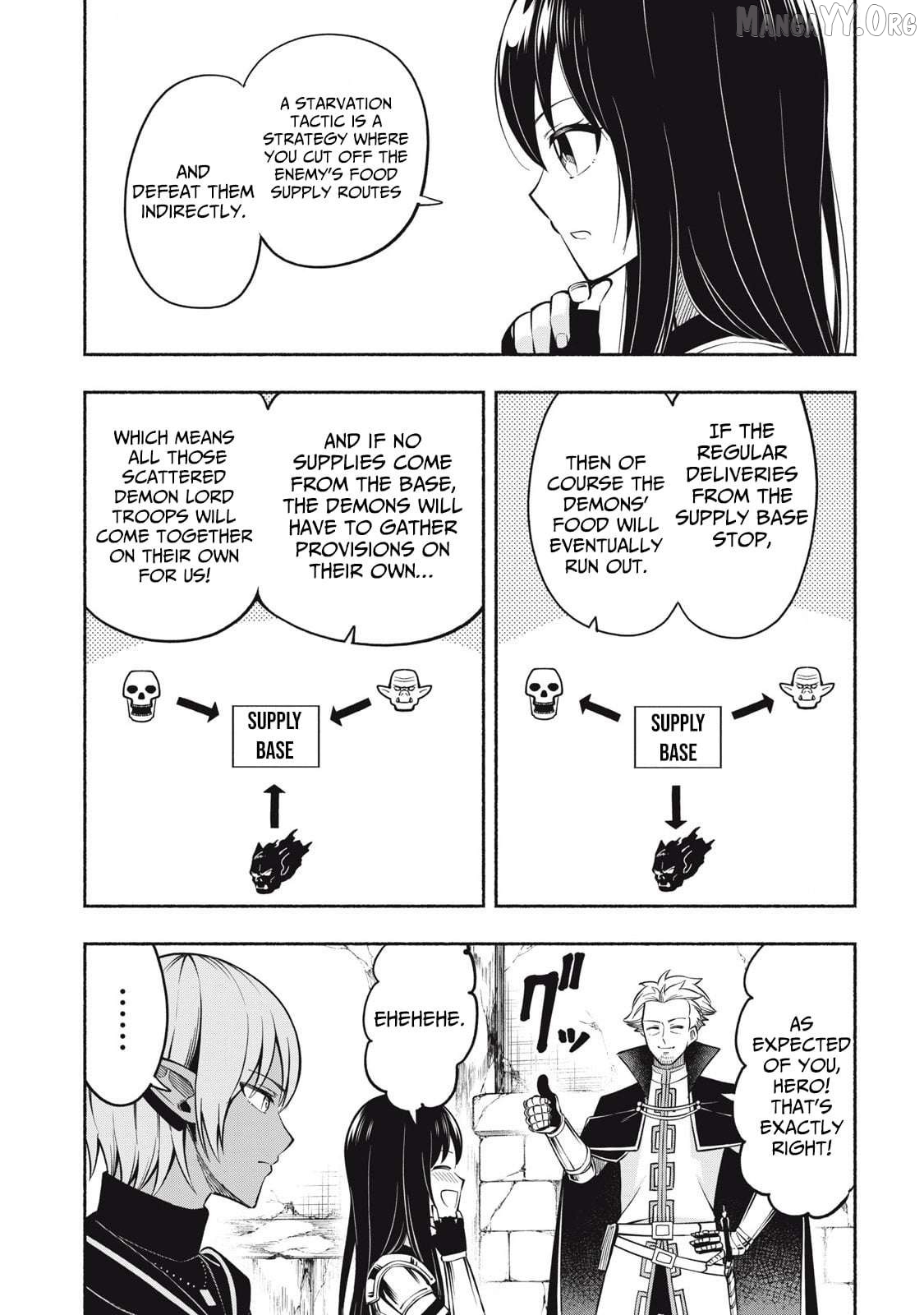"Yuusha" Party ni Sennyuu shita Maou-gun no Assassin ~Kiken-do SSS Class no Mission, Barenai You ni Ganbattetara Onna Yuusha ni Kiniirareta~ Chapter 5.1 - page 5