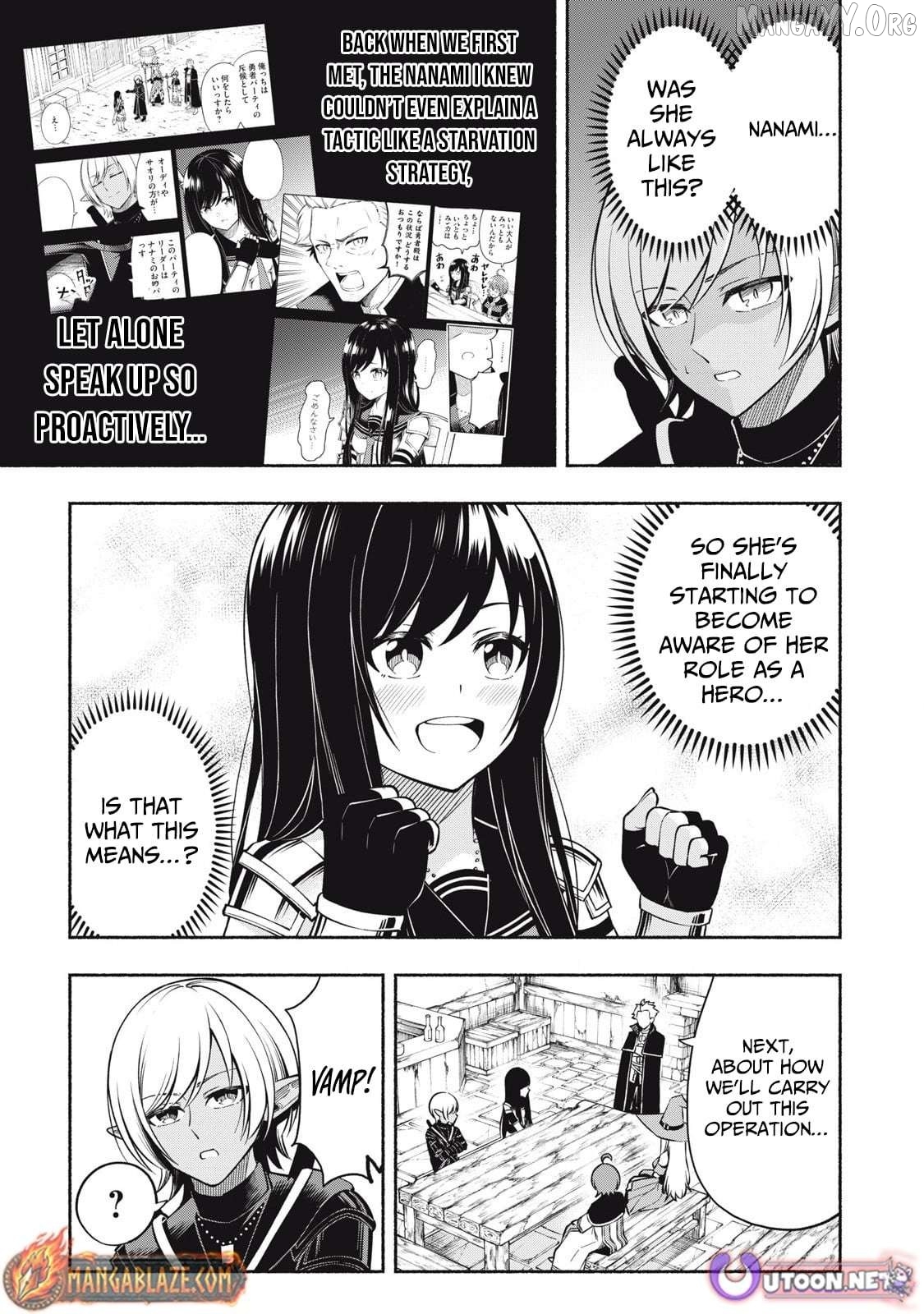 "Yuusha" Party ni Sennyuu shita Maou-gun no Assassin ~Kiken-do SSS Class no Mission, Barenai You ni Ganbattetara Onna Yuusha ni Kiniirareta~ Chapter 5.1 - page 6