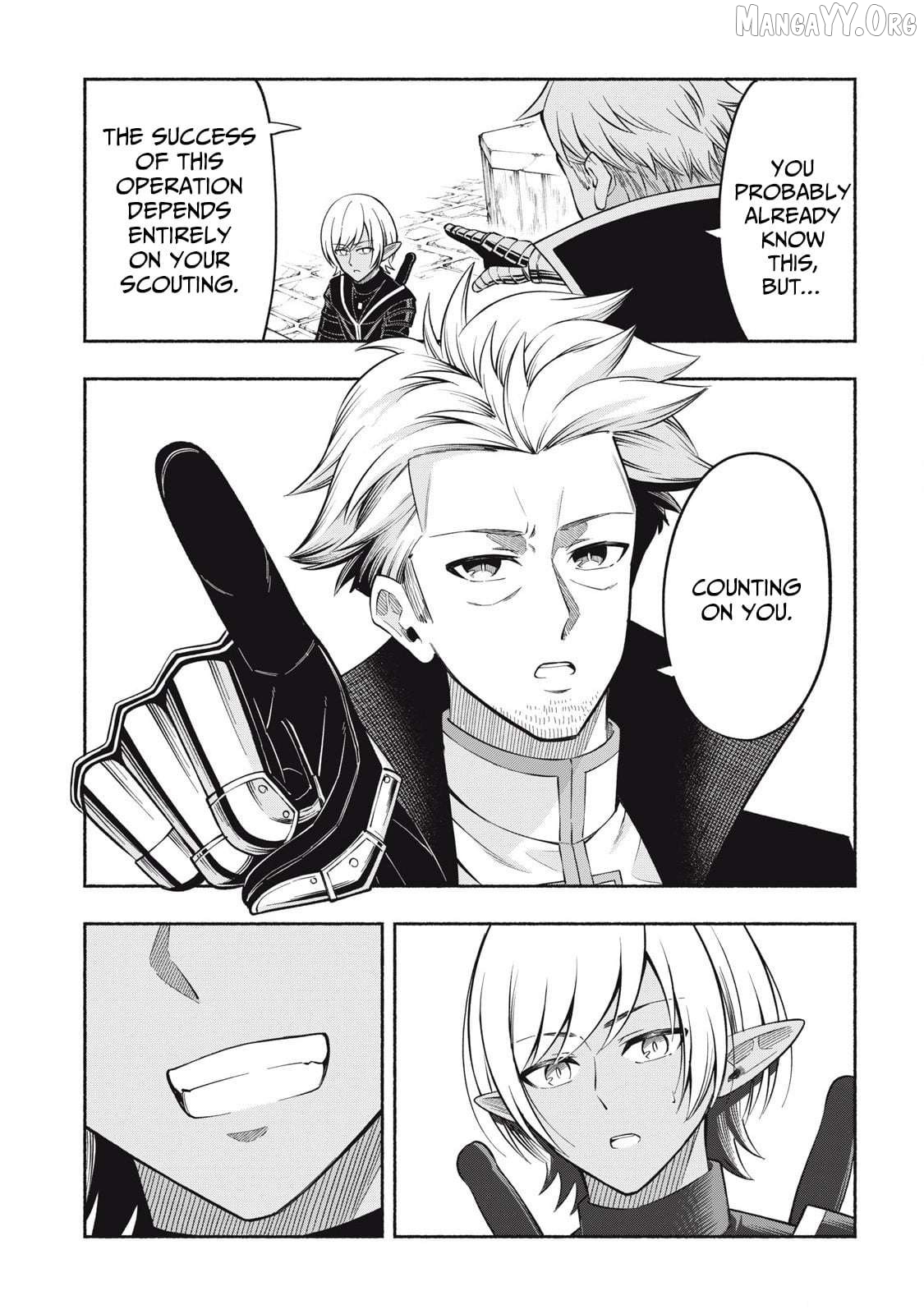 "Yuusha" Party ni Sennyuu shita Maou-gun no Assassin ~Kiken-do SSS Class no Mission, Barenai You ni Ganbattetara Onna Yuusha ni Kiniirareta~ Chapter 5.1 - page 7