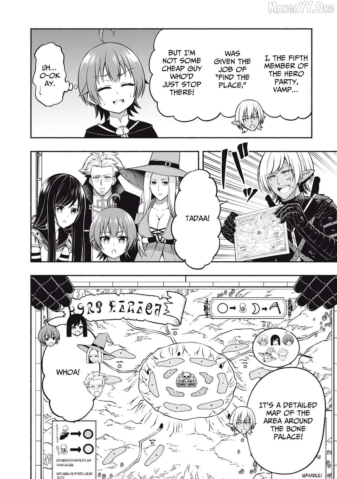 "Yuusha" Party ni Sennyuu shita Maou-gun no Assassin ~Kiken-do SSS Class no Mission, Barenai You ni Ganbattetara Onna Yuusha ni Kiniirareta~ Chapter 5.2 - page 3