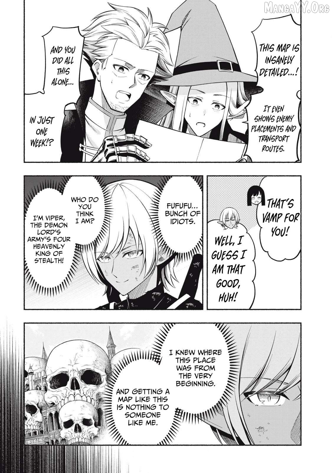 "Yuusha" Party ni Sennyuu shita Maou-gun no Assassin ~Kiken-do SSS Class no Mission, Barenai You ni Ganbattetara Onna Yuusha ni Kiniirareta~ Chapter 5.2 - page 4