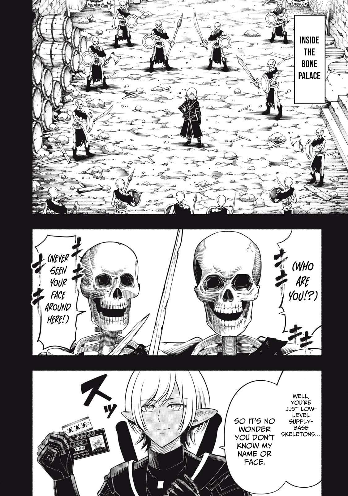 "Yuusha" Party ni Sennyuu shita Maou-gun no Assassin ~Kiken-do SSS Class no Mission, Barenai You ni Ganbattetara Onna Yuusha ni Kiniirareta~ Chapter 5.2 - page 5