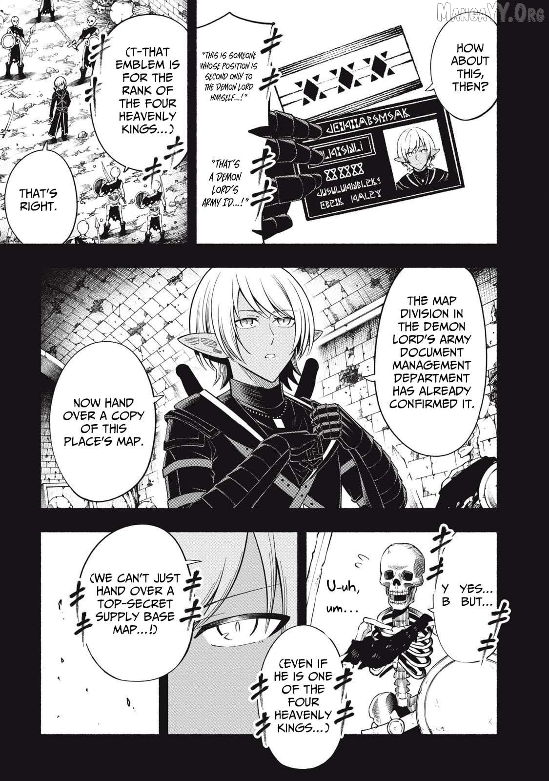 "Yuusha" Party ni Sennyuu shita Maou-gun no Assassin ~Kiken-do SSS Class no Mission, Barenai You ni Ganbattetara Onna Yuusha ni Kiniirareta~ Chapter 5.2 - page 6