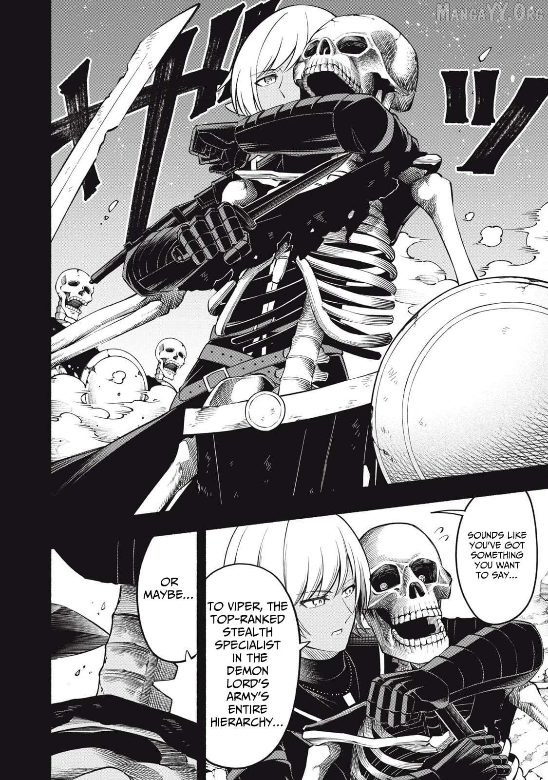 "Yuusha" Party ni Sennyuu shita Maou-gun no Assassin ~Kiken-do SSS Class no Mission, Barenai You ni Ganbattetara Onna Yuusha ni Kiniirareta~ Chapter 5.2 - page 7