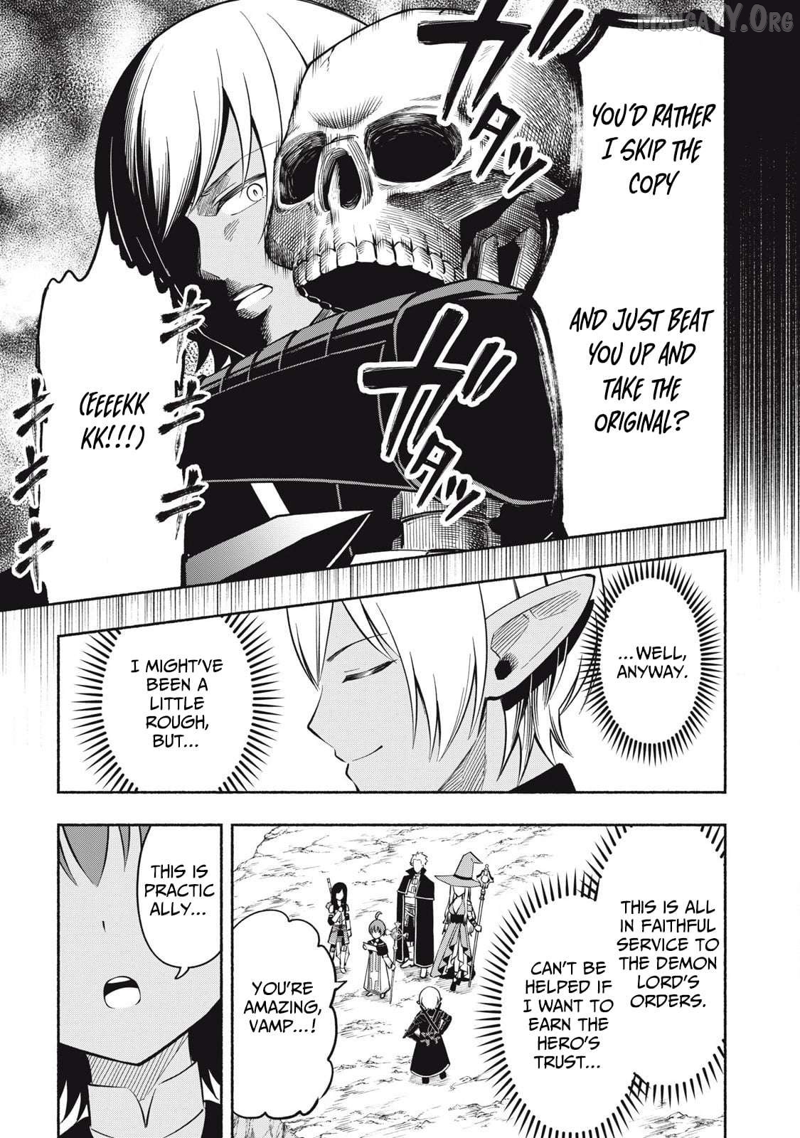 "Yuusha" Party ni Sennyuu shita Maou-gun no Assassin ~Kiken-do SSS Class no Mission, Barenai You ni Ganbattetara Onna Yuusha ni Kiniirareta~ Chapter 5.2 - page 8